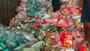 廣州源寶銷毀過期食品